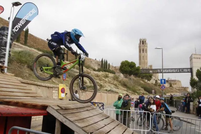 Simó venç a la Down Town Lleida