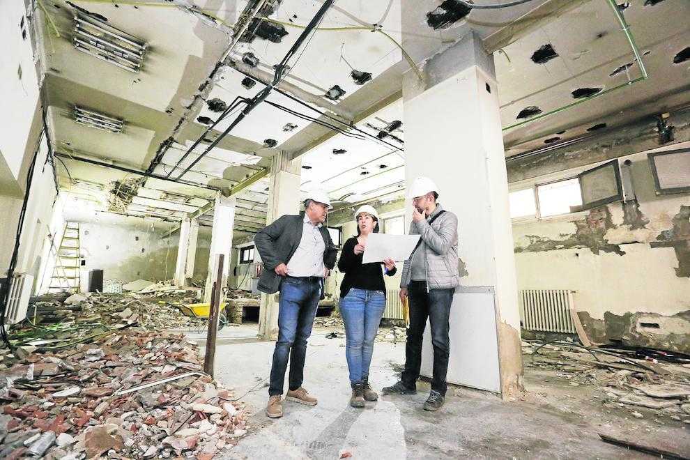 Troben restes de les adoberies del segle XIII a les obres del futur Museu Morera