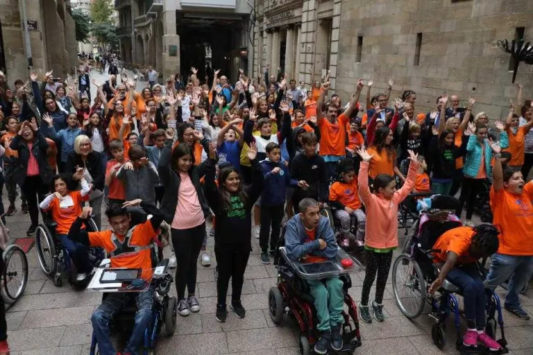 Música i ball a Lleida per visibilitzar les persones amb paràlisi cerebral