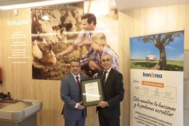 Bonàrea certifica tots els seus carnis 'directe del camp' al consumidor