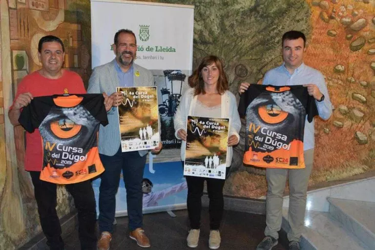 Algerri espera superar els 300 participants a la Cursa del Dúgol