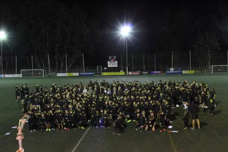 El CF Pardinyes es presenta i vol canviar la gespa