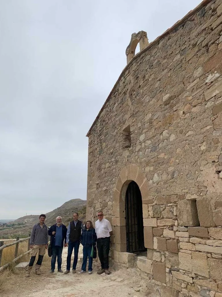 Delimiten les quatre fases constructives de l’ermita de Sant Jaume de la Granja