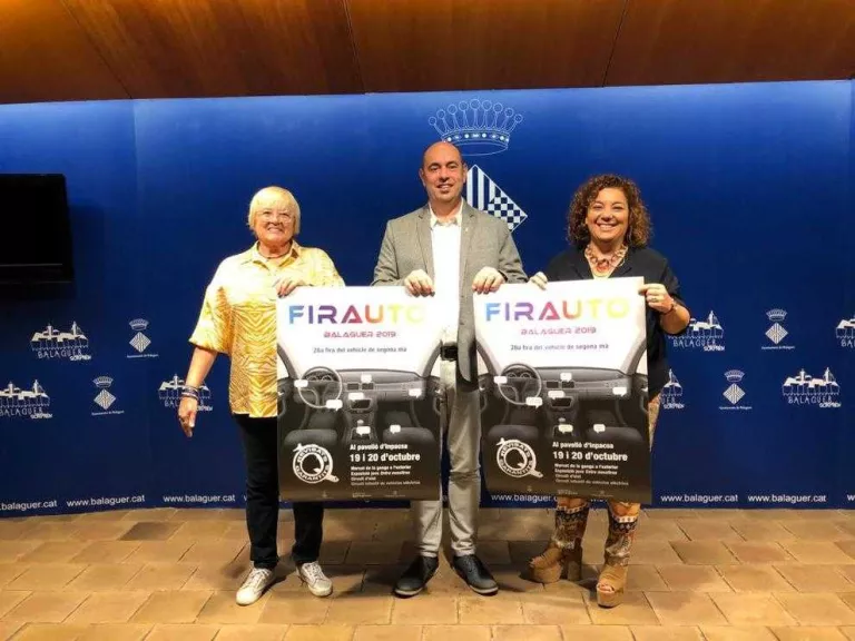 Més de 200 vehicles i 22 expositors a la XXVIII Firauto de Balaguer