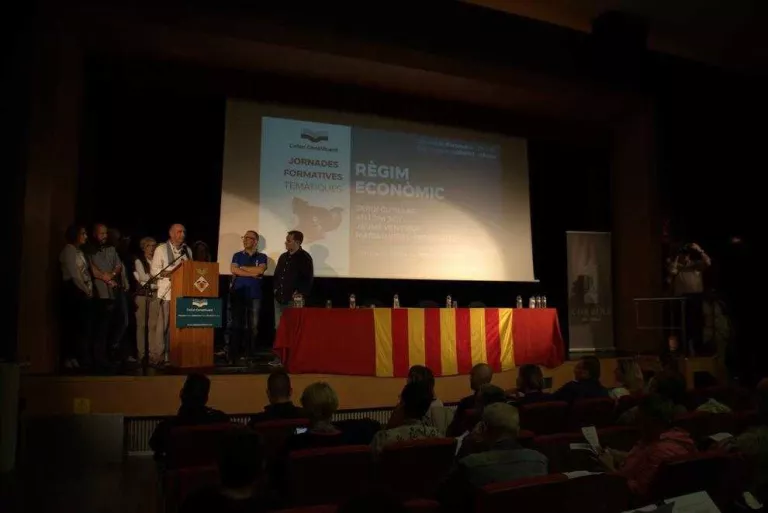 Jornada a Corbins de Debat Constituent sobre economia