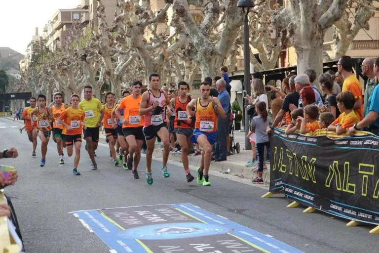 La novena Milla Urbana de Balaguer reuneix prop de dos-cents atletes