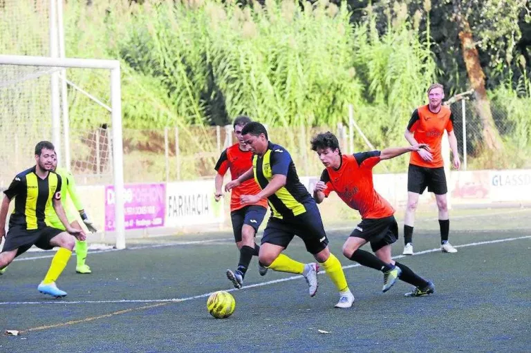 El Pardinyes B goleja a plaer un dèbil Les