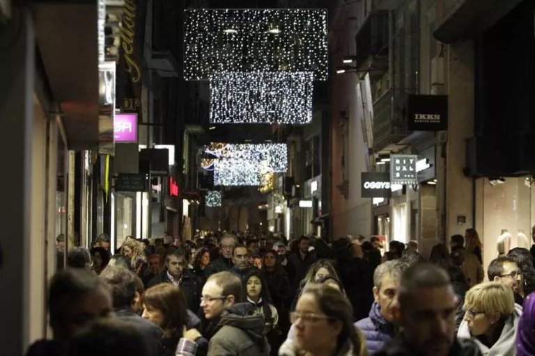 La campanya de Nadal generarà més de 4.600 contractes a Lleida
