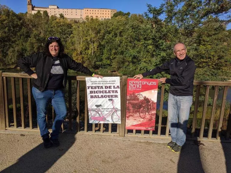 Doble cita ciclista, el cap de setmana a Balaguer