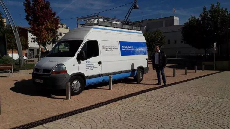 Una estació mòbil mesurarà la contaminació de l’aire a Juneda