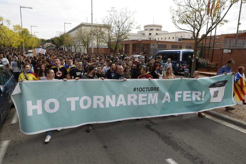 #SentènciaProcés: Sis mil persones exigeixen alliberar el jove empresonat