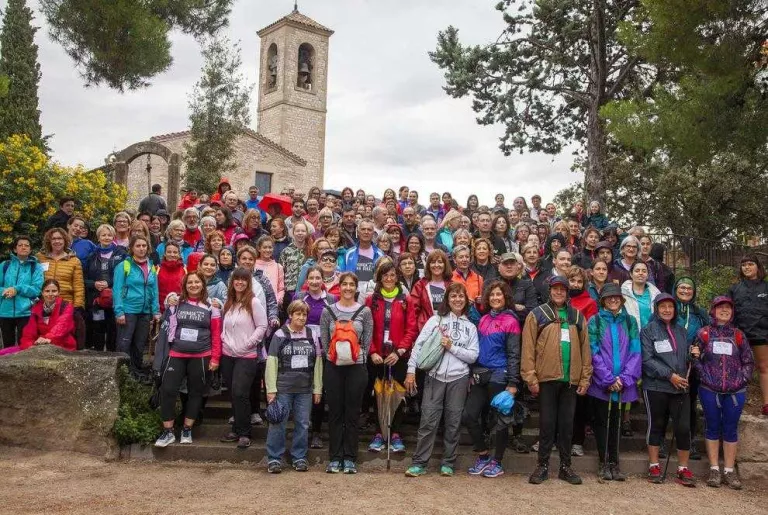 Èxit de la Caminada de la Dona Rural a Tàrrega