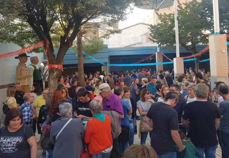 Els escoltes de Mollerussa ja ocupen l’antiga Musicland
