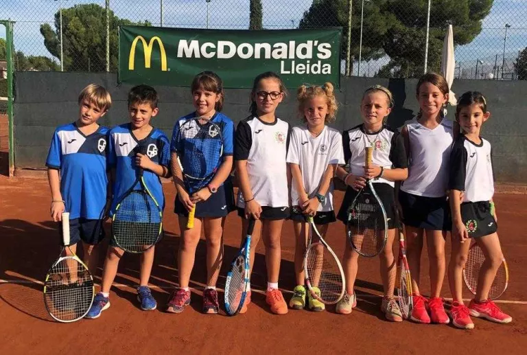 La Lliga McDonald's de tenis celebra la segona jornada