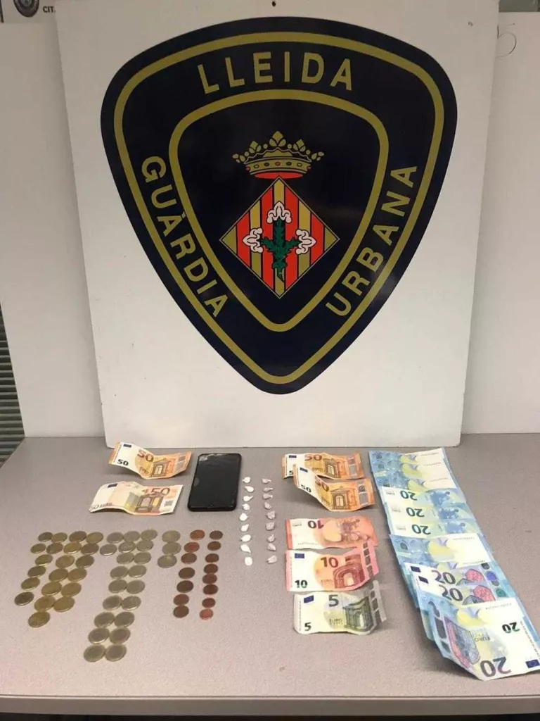 Detingut per un 'laboratori' de marihuana en un edifici de Lleida