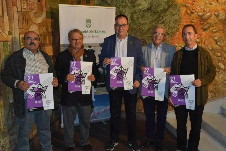 La Cursa de la Barca espera diumenge 250 atletes