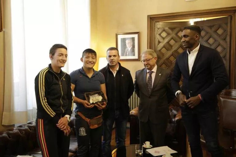 Homenatge a la lleidatana Tsunoda per les medalles al Mundial i l'Europeu