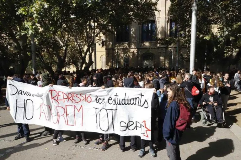 #SentènciaProcés: La UdL serà “flexible” si per les protestes algun alumne vol canvis