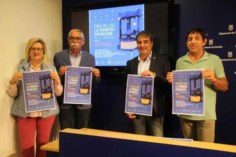 La Granadella obre diumenge el cicle de les fires de l’oli
