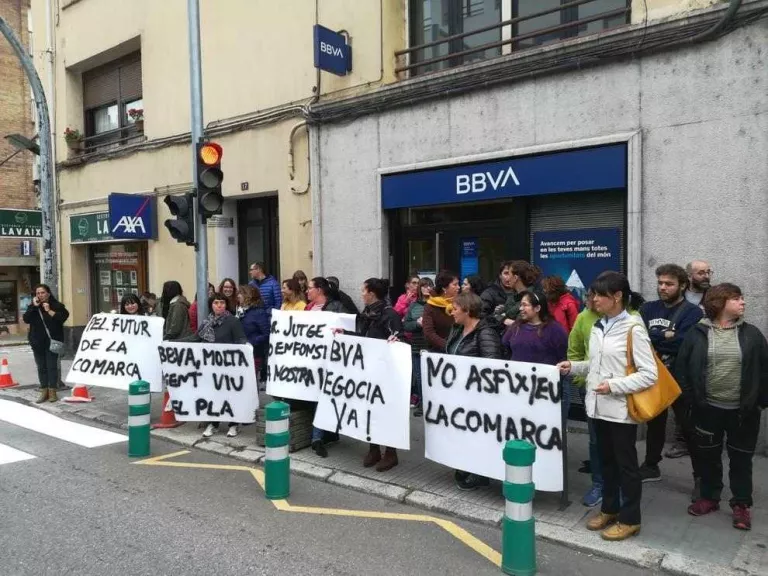 Mobilització per exigir que reobrin el resort de Boí Taüll