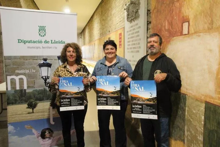Gerri de la Sal i Peralta, a la fira de les Avellanes