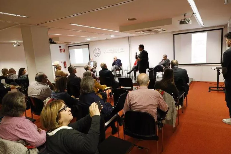 Recorregut per la història del Col·legi d'Advocats en els anys de la Guerra Civil