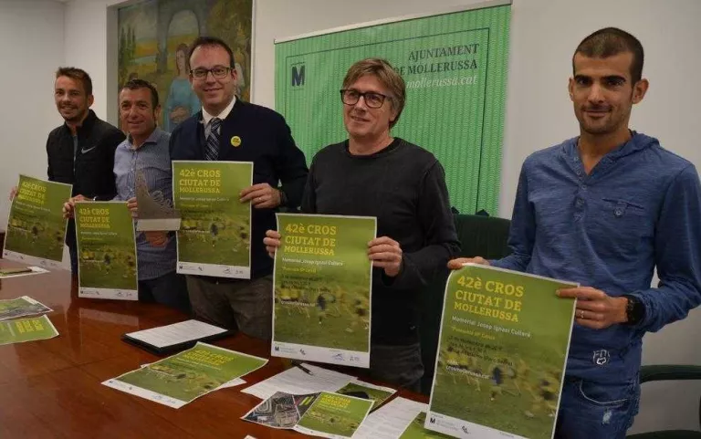Mollerussa espera uns 600 atletes en el seu 42è Cros i Memorial Culleré