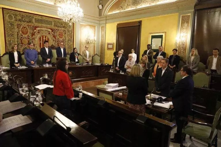 Suport unànime del ple de la Paeria als treballadors de Sada per evitar que tanqui