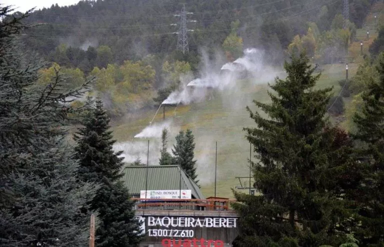 Projecten quatre ponts per unir el nucli de Baqueira i les pistes