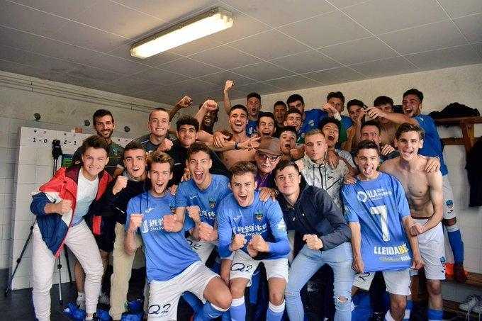 El Lleida Juvenil firma davant de l’Europa la segona victòria