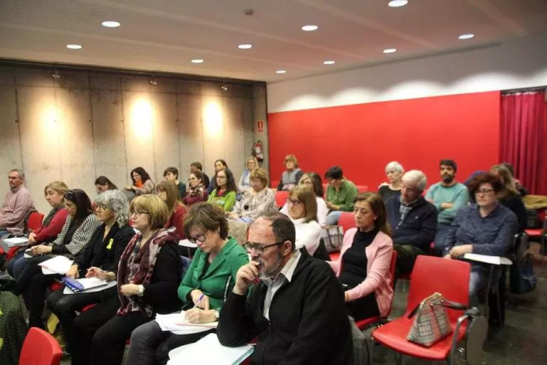 Jornada a Lleida amb regidors i tècnics de Cultura