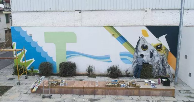 Torres de Segre decorarà els transformadors elèctrics