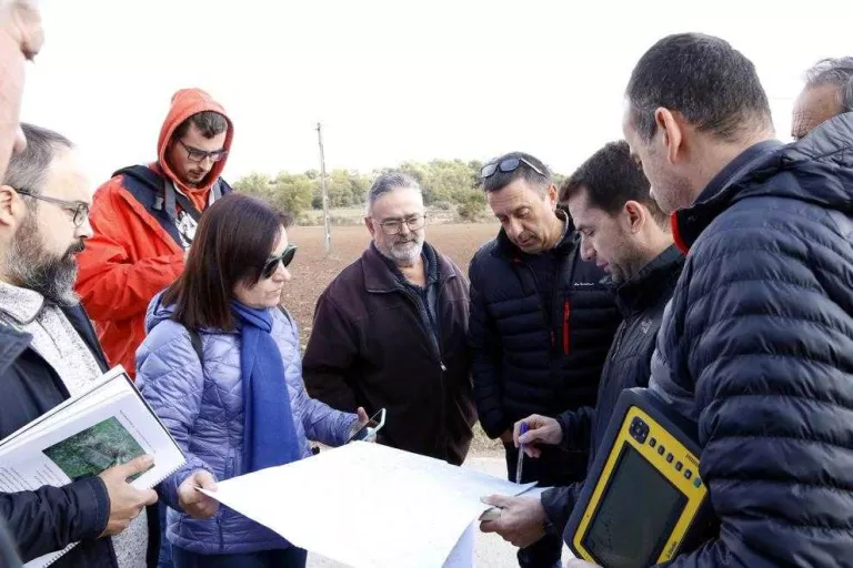 Territori inicia la delimitació dels municipis de Llobera i Torà