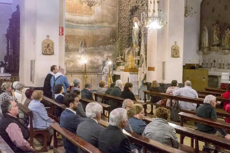 Les relíquies de Bernadeta, a Lleida