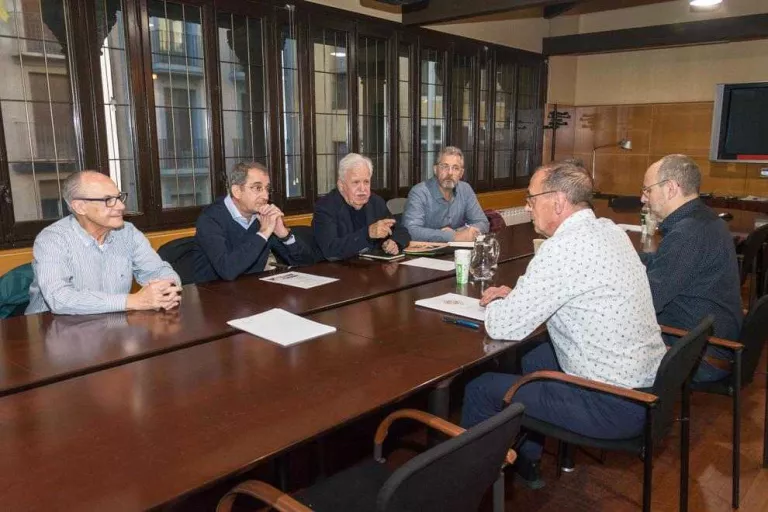 La Fundació Oró i la Paeria ultimen els detalls per ubicar el llegat del científic
