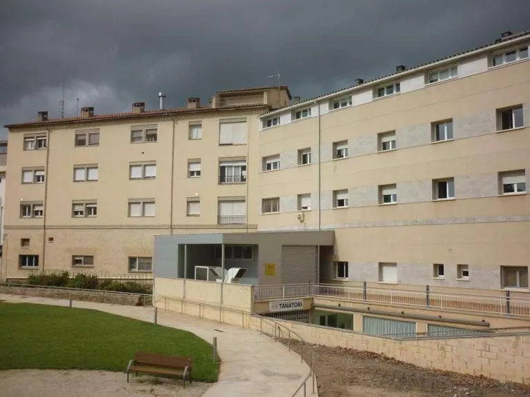 Els treballadors del Centre Sanitari, a la junta directiva