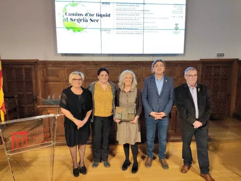L’oli del Segrià Sec, protagonista de rutes i fires