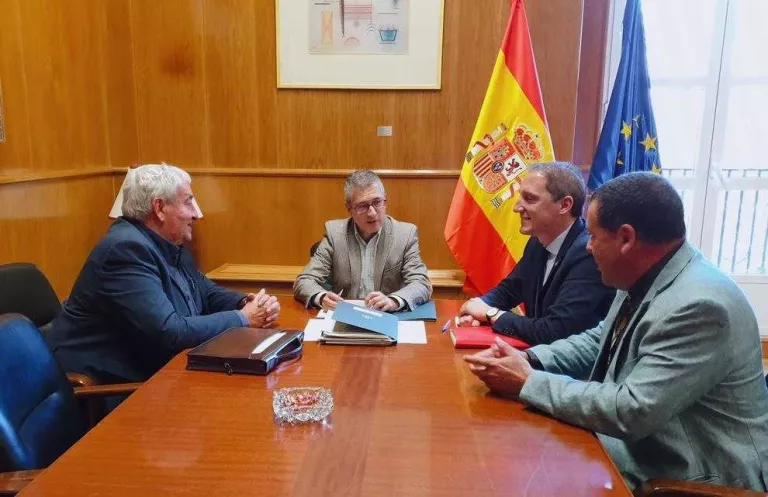 L’Estat, compromès a reparar i modernitzar el canal d’Urgell després de la riuada