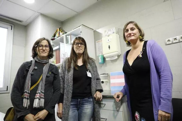 La consulta del CAP de Ferran per a transsexuals ha atès disset persones