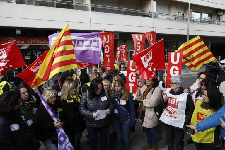 Atento ha retallat en 50 persones la plantilla d’empleats a Lleida