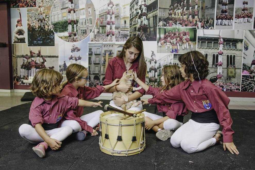 Castells de solidaritat