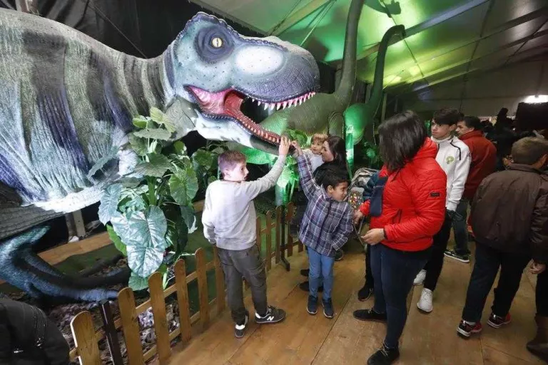 Els dinosaures prenen Lleida