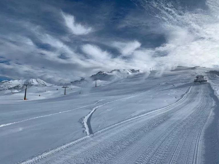 La nevada del cap de setmana deixa 40 centímetres al Pirineu i arriba el fred