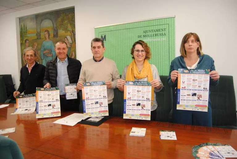 Mollerussa avança un mes la campanya de Nadal i multiplica les seues activitats