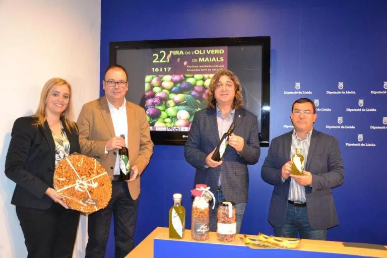 Cent estands a la Fira de Maials, que espera 12.000 visitants