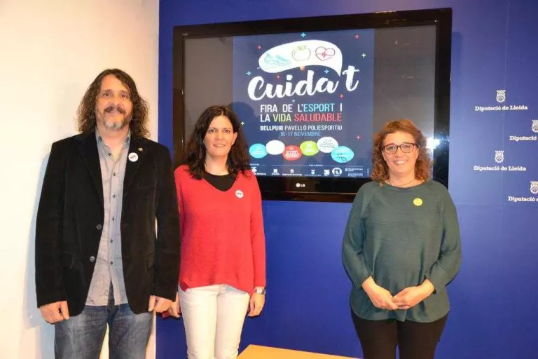 La Fira Cuida’t fomenta a Bellpuig l’esport saludable el cap de setmana