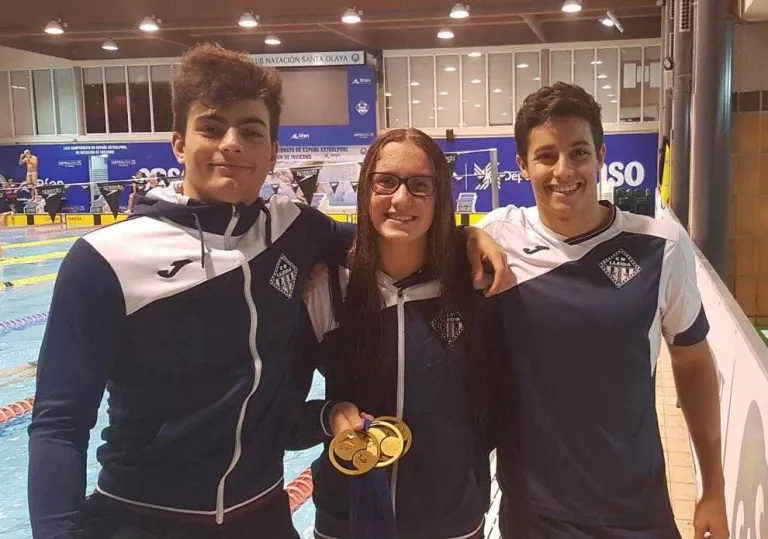 Tercer or per a Paula Juste en l’Estatal absolut
