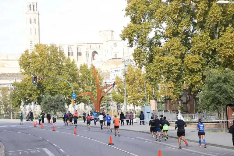 Rècord femení a la Rodi Mitja Marató de Lleida