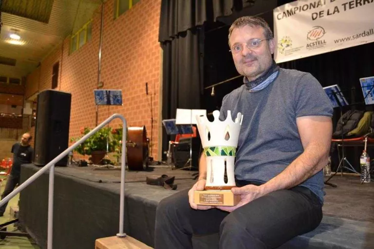 Atorguen el premi Sardalleida al compositor Òscar Barqué