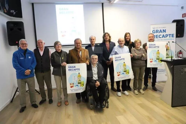 El Banc dels Aliments encara necessita més de 600 voluntaris per al Gran Recapte de divendres i dissabte